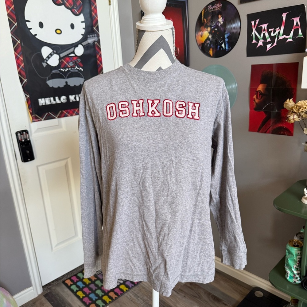 Grey long sleeve